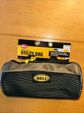 BELL for bicycle Black and Gray Utility Bag for Men